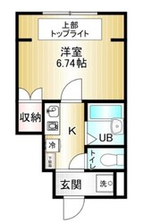 フレール阿佐ヶ谷の物件間取画像